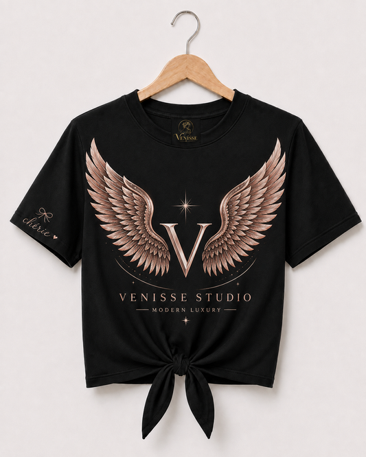 Camiseta con lazos