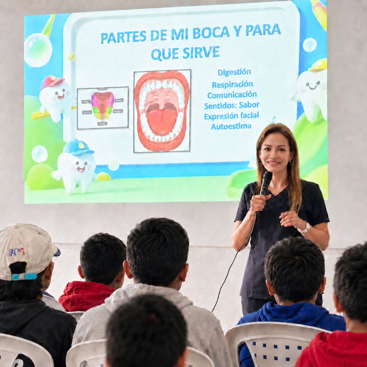 Labor social Radiológico Oral Prisma