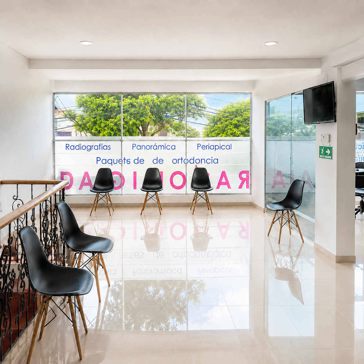 Instalaciones de Radiológico Oral Prisma