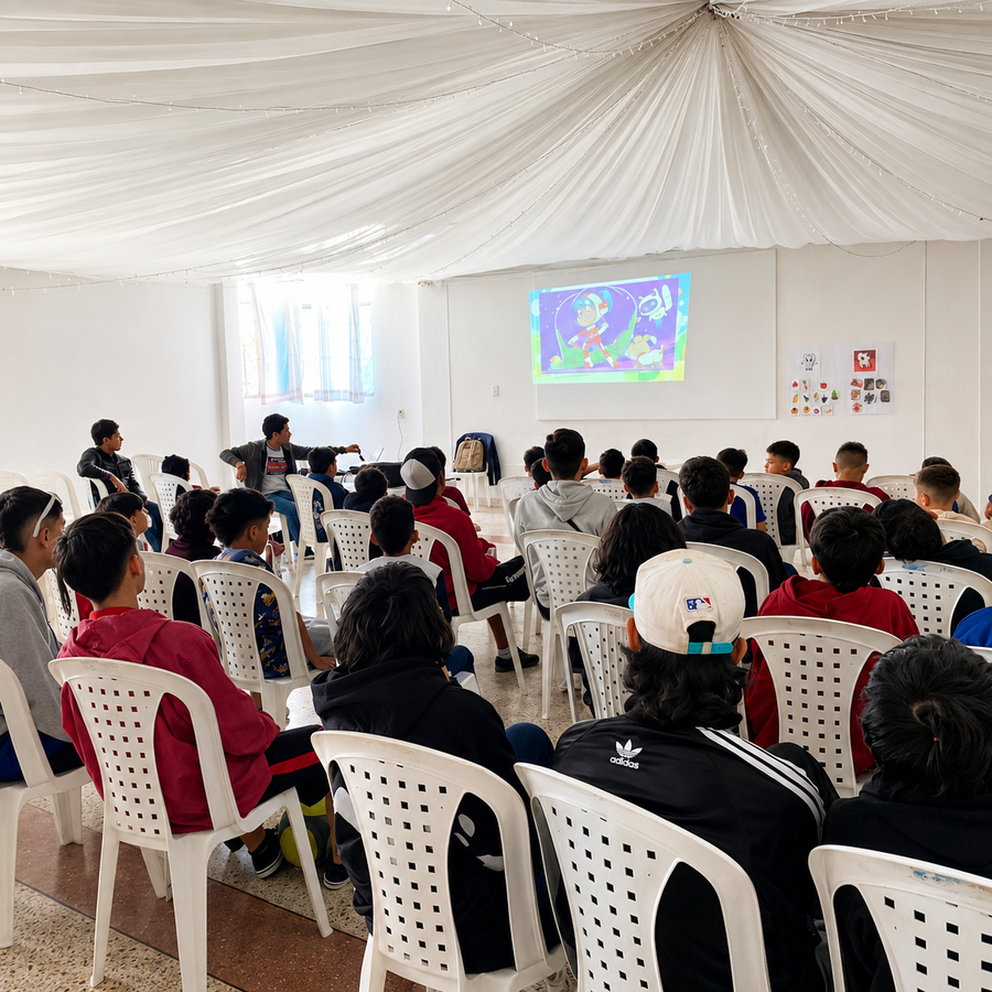 Actividad social Radiológico Oral Prisma